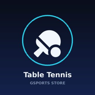 Table Tennis Balls (Pack of 6)